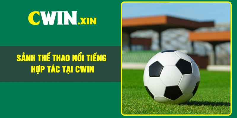 Sảnh Thể Thao Nổi Tiếng Hợp Tác Tại CWIN