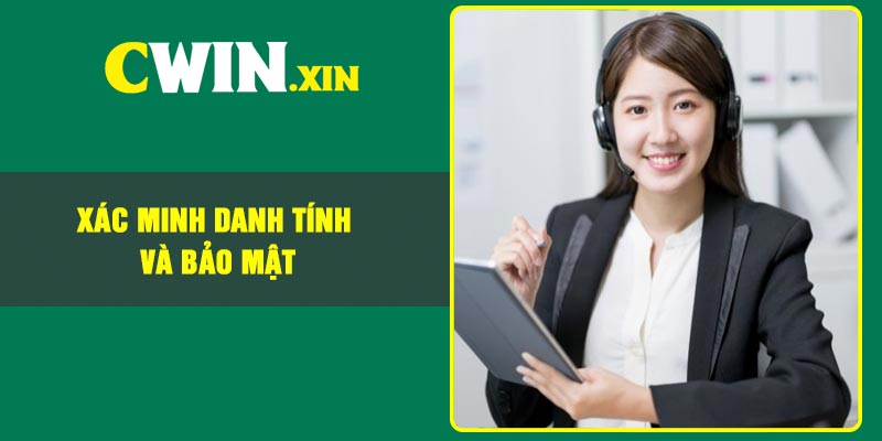 Xác minh danh tính và bảo mật